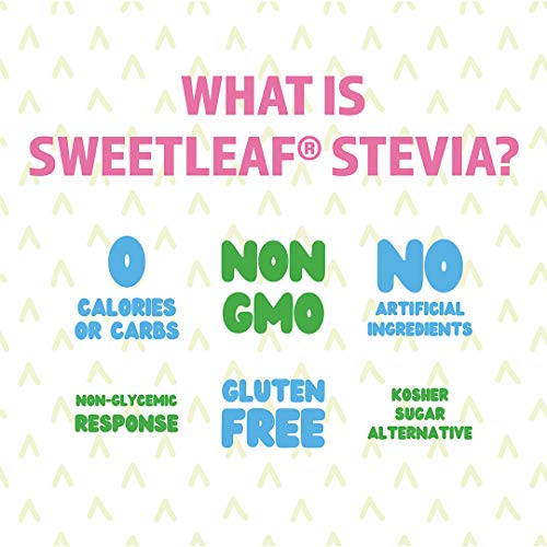 Sweetleaf Natural Stevia Sweetener Powder, 4 Ounce Shaker