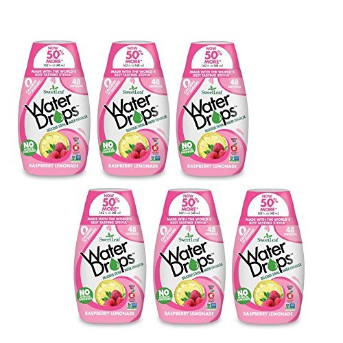 Sweetleaf Stevia Natural Water Drops Raspberry Lemonade, 1.62 Ou