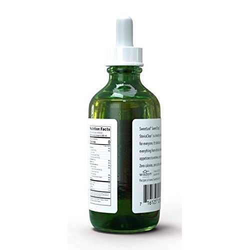 Sweetleaf Stevia Clear Liquid 4 Oz 2 Pack