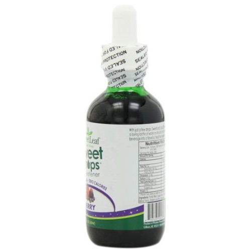 Sweetleaf Sweet Drops Liquid Stevia Sweetener, Berry, 2 Ounce