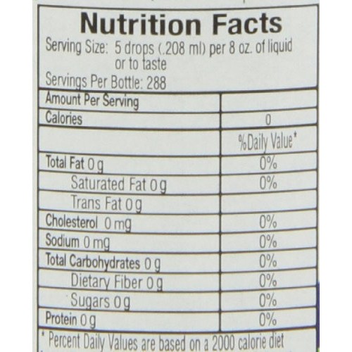 Sweetleaf Sweet Drops Liquid Stevia Sweetener, Berry, 2 Ounce P