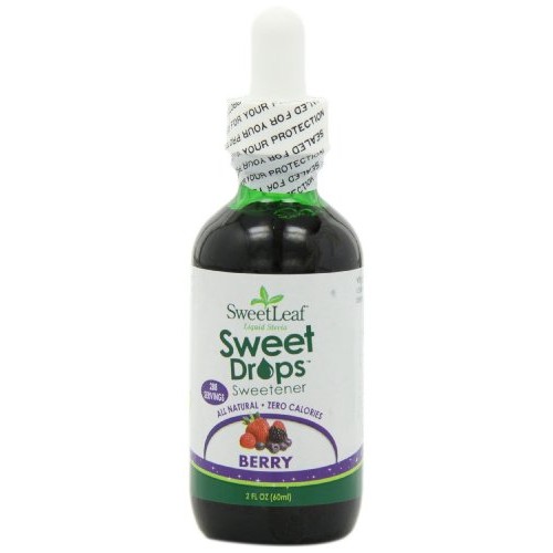 Sweetleaf Sweet Drops Liquid Stevia Sweetener, Berry, 2 Ounce P