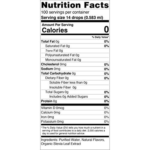 Sweetleaf Sweet Drops Liquid Stevia Sweetener, Cola, 2 Ounce