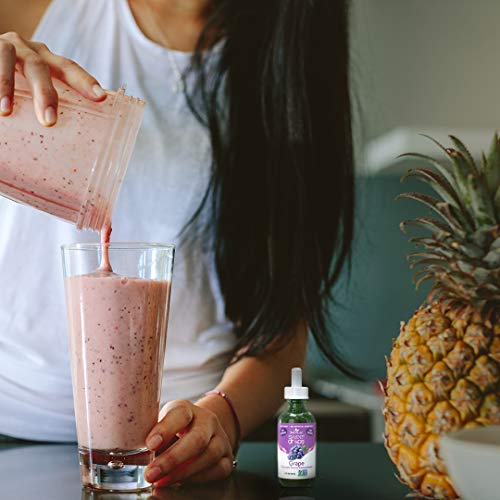 Sweetleaf Sweet Drops Liquid Stevia Sweetener, Grape, 2 Ounce