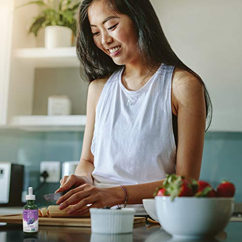 Sweetleaf Sweet Drops Liquid Stevia Sweetener, Grape, 2 Ounce