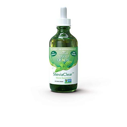 Sweetleaf Sweet Drops Liquid Stevia Sweetener, Stevia Clear, 4 Oz