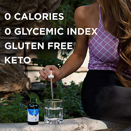 Sweetleaf Wisdom Naturals Liquid Stevia Hazelnut Flavor, 2 Oz.