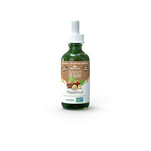 Sweetleaf Wisdom Naturals Liquid Stevia Hazelnut Flavor, 2 Oz.