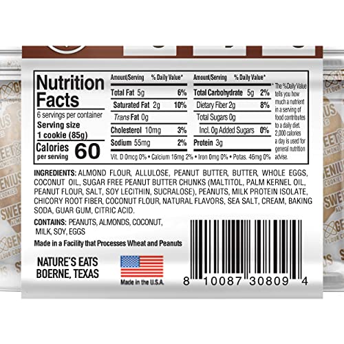 Almond Flour Cookies Peanut Butter