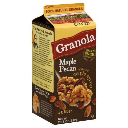 Sweet Home Farm Maple Pecan Granola, 20.5 Ounce -- 8 Per Case. B