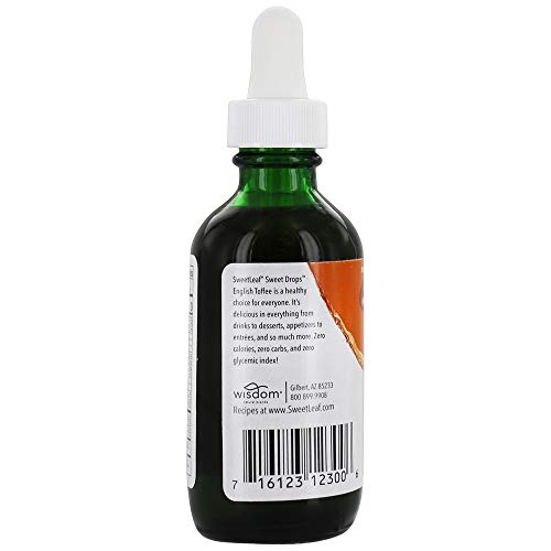 Sweet Leaf - Stevia Clear Liquid Toffee 2 Oz