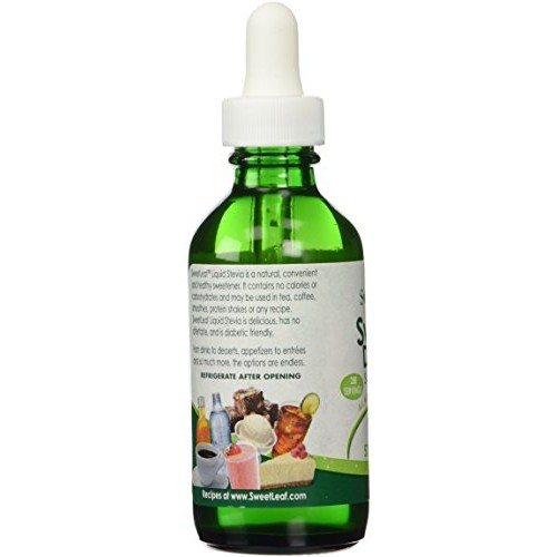Sweet Leaf Stevia Clear, 2 Fl Oz 60 Ml
