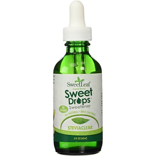 Sweet Leaf Stevia Clear, 2 Fl Oz 60 Ml