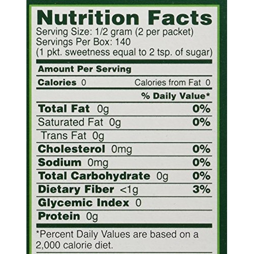 Sweet Leaf Sweetleaf Sweetener, 70 Ct, Pack Of 6