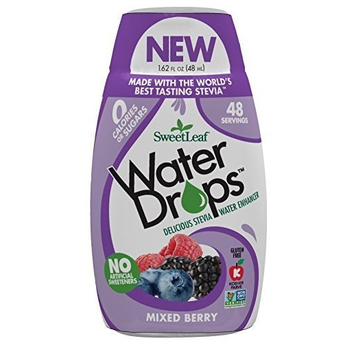 Sweetleaf Water Drops 1.62 Fl Oz Pack Of 3