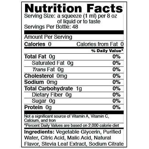 Sweetleaf Water Drops 1.62 Fl Oz Pack Of 3