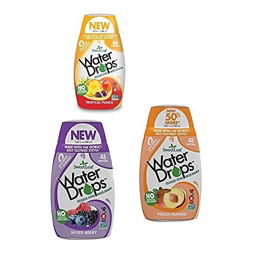 Sweetleaf Water Drops 1.62 Fl Oz Pack Of 3