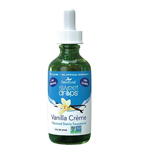 Sweetleaf Stevia Liquid 2 Oz Vanilla Cream