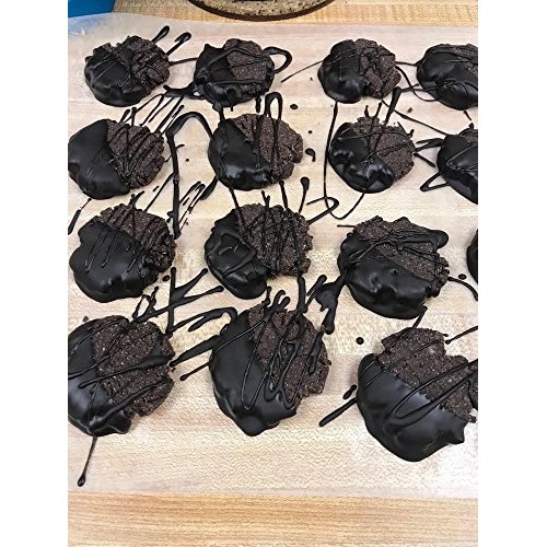 Keto Dark Baking Chocolate Chips - Sugar Free Stevia Sweetened,