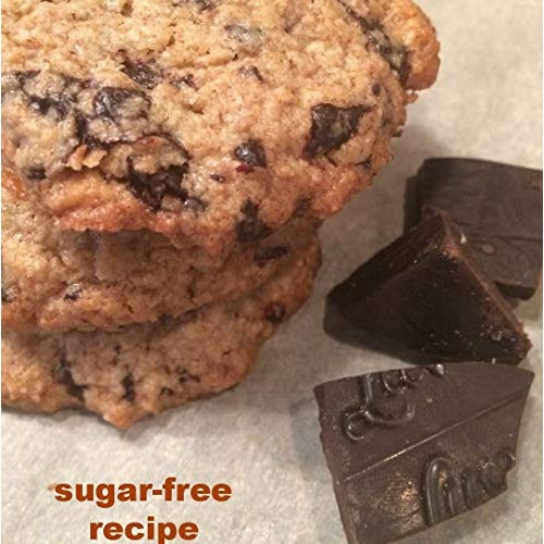 Keto Dark Baking Chocolate Chips - Sugar Free Stevia Sweetened,