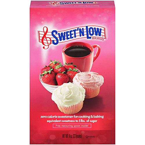 Sweet N Low, Zero Calorie Sweetener, Sugar Substitute, 8 Oz. Bo