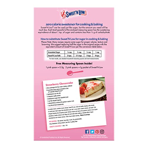 Sweetn Low, 8-Ounce Bulk Box 12 Count