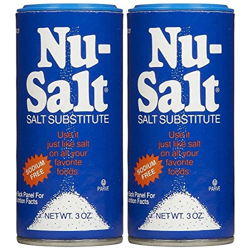 Sweet N Low Nu-Salt - 3 Oz - 2 Pk