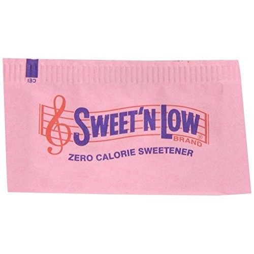 Sweet N Low Zero Calorie Sweetner - Case Of 500 Packets