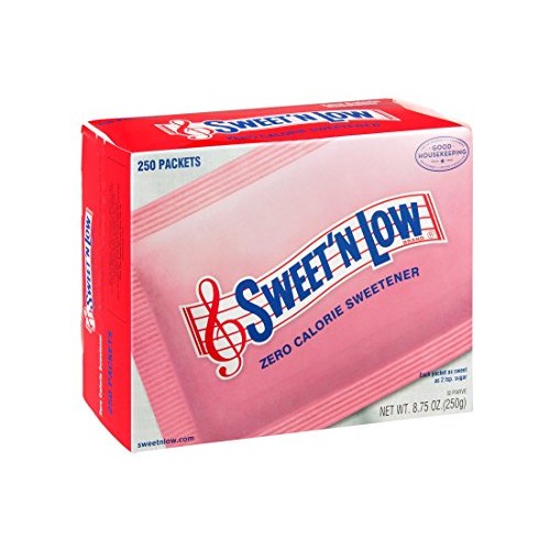 Sweet N Low, Sugar Substitute 8.75 Oz 250 Ct