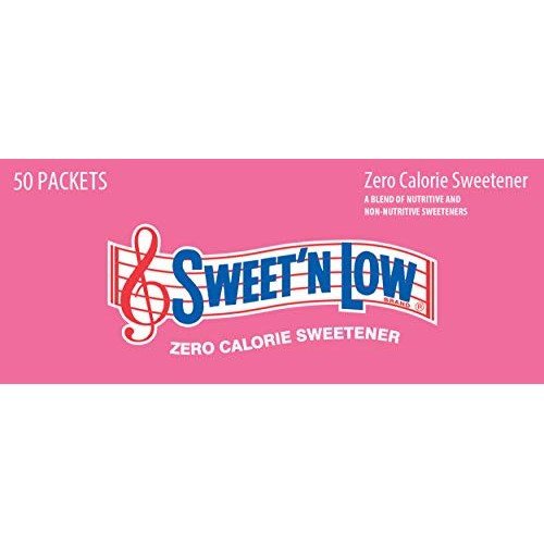 Sweet N Low Sweetener 50 Ct, 1.75 Oz