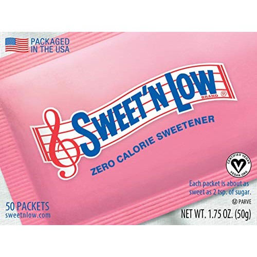 Sweet N Low Sweetener 50 Ct, 1.75 Oz