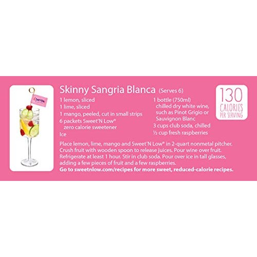 Sweet N Low Sweetener 50 Ct, 1.75 Oz