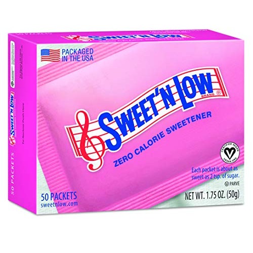 Sweet N Low Sweetener 50 Ct, 1.75 Oz