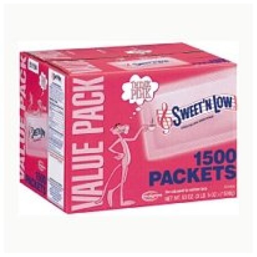 Sweetn Low Zero Calorie Sweetener, 3 Lb. 5 Oz. Pack Of 1500