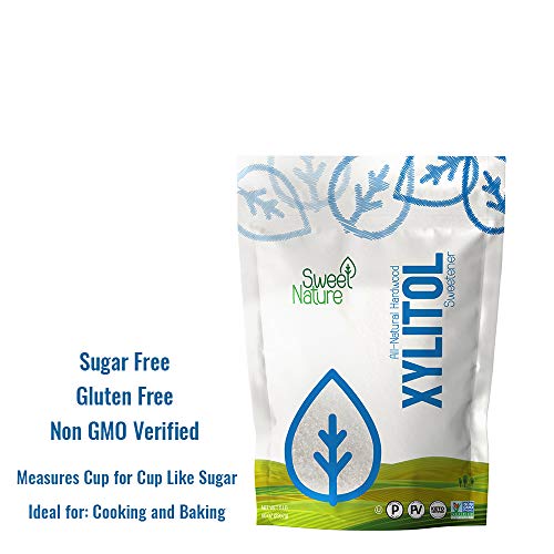 Sweet Nature Birch Xylitol Sweetener Keto Friendly 3 Lbs
