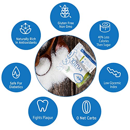 Sweet Nature Birch Xylitol Sweetener Keto Friendly 3 Lbs