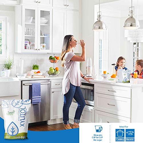 Sweet Nature Birch Xylitol Sweetener Keto Friendly 3 Lbs