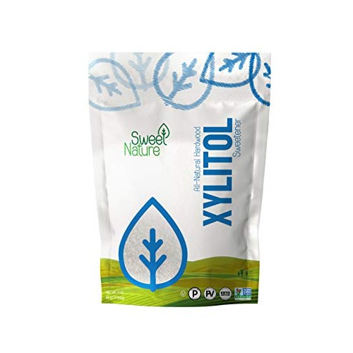 Sweet Nature Birch Xylitol Sweetener Keto Friendly 3 Lbs