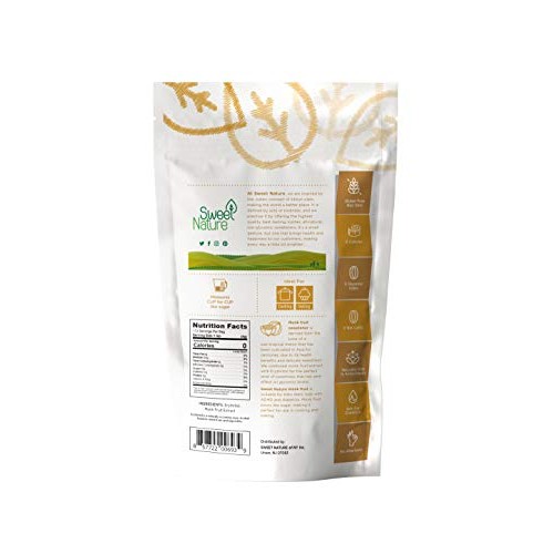 Sweet Nature Monk Fruit Sweetener Classic Non Gmo Gluten Free Su