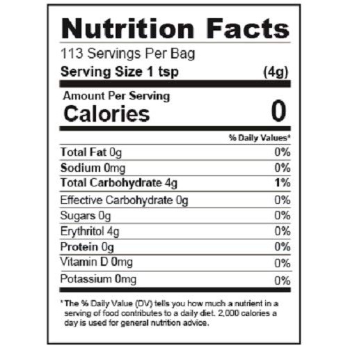 Sweet Nature Monk Fruit Sweetener Classic Non Gmo Gluten Free Su