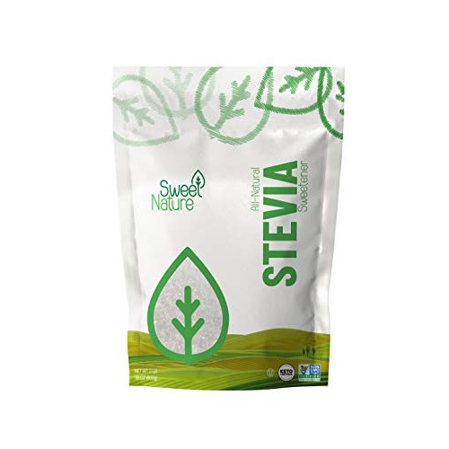 Sweet Nature Stevia Sweetener Powder - All Natural - Kosher - Gl