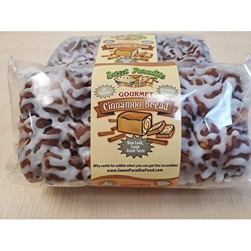 Gourmet Cinnamon Bread | All Natural, Sweet, Delicious, Moist, U...