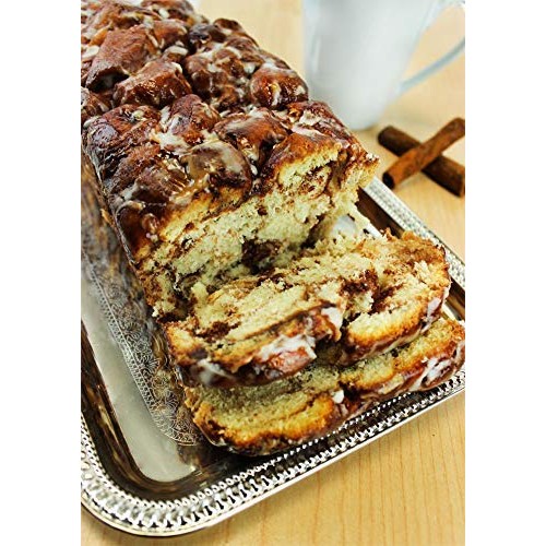 Gourmet Cinnamon Bread | All Natural, Sweet, Delicious, Moist, U...