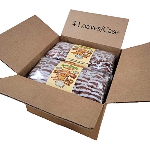 Gourmet Cinnamon Bread | All Natural, Sweet, Delicious, Moist, U...