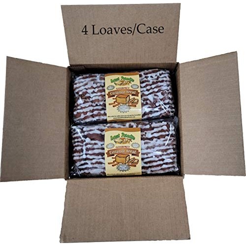 Gourmet Cinnamon Bread | All Natural, Sweet, Delicious, Moist, U...