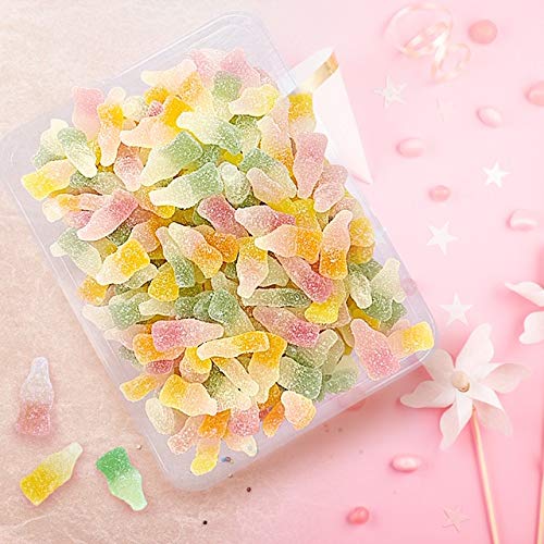 Sweet Park Fruit Jelly, Juicy Bottle Shapes Assorted Colors, 5