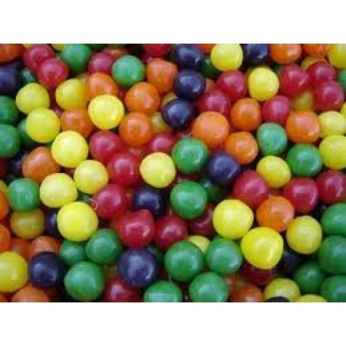 Assorted Fruit Sour Chewy Candy 2Lb