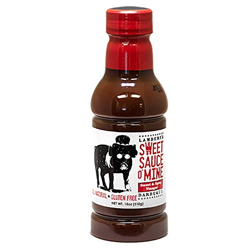 Sweet Sauce Omine Sweet &Amp; Spicy Vinegar Barbeque Sauce 18 Oz