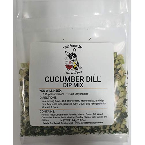 Cucumber Dill Dip Mix