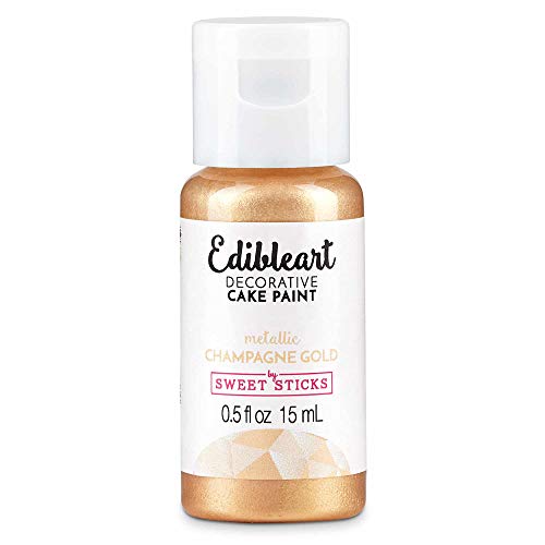 Sweet Sticks Edible Art Decorative Cake Paint 0.5 Ounce 15 Mill